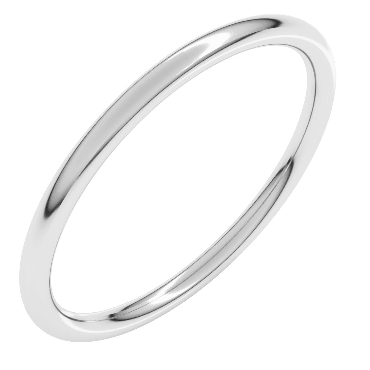 Cairn — 1.5 mm, white gold
