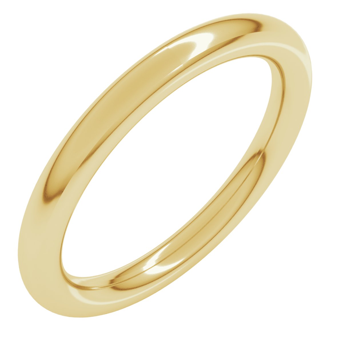 Cairn — 2.5 mm, yellow gold