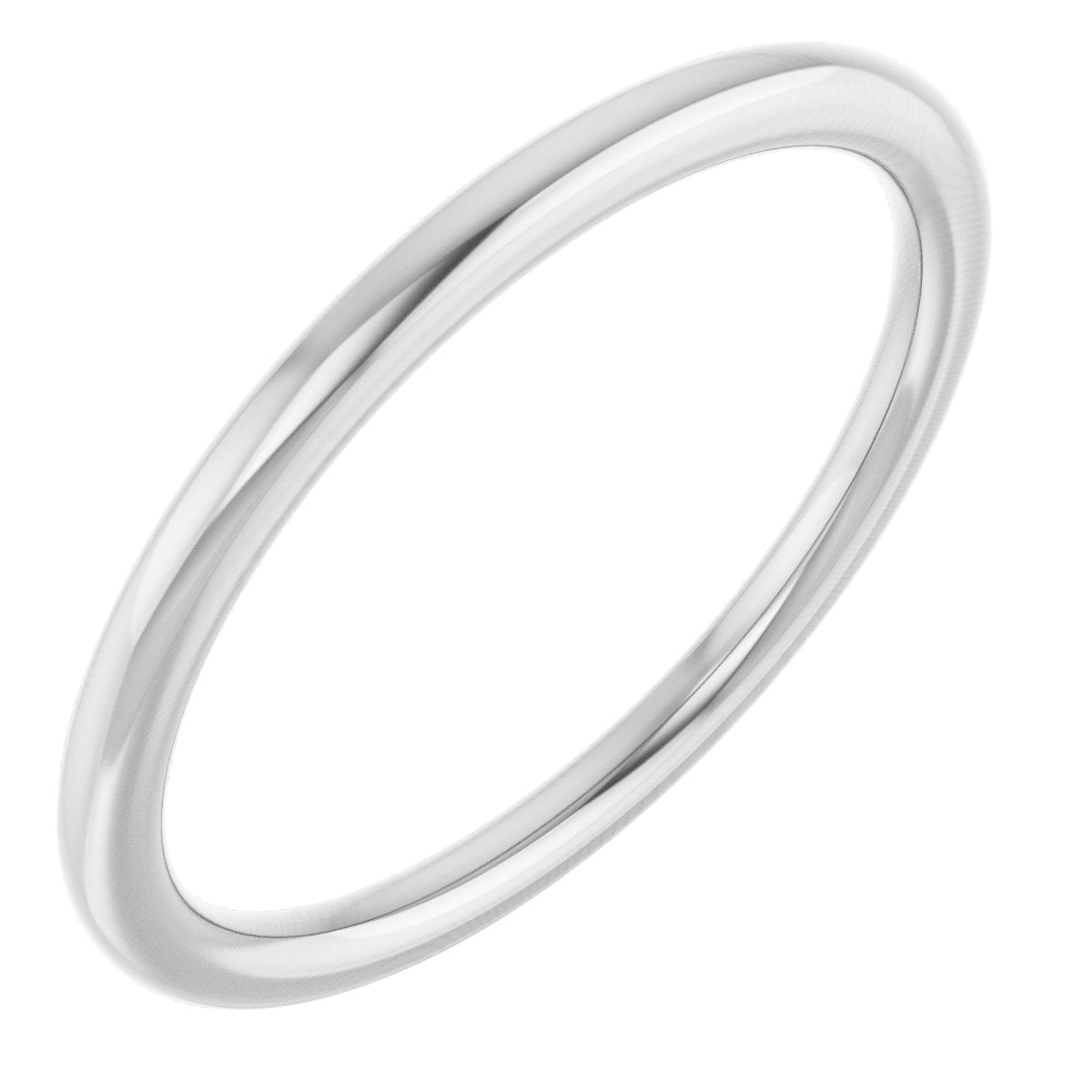 Switchback — Standard · 1.5 mm, white gold