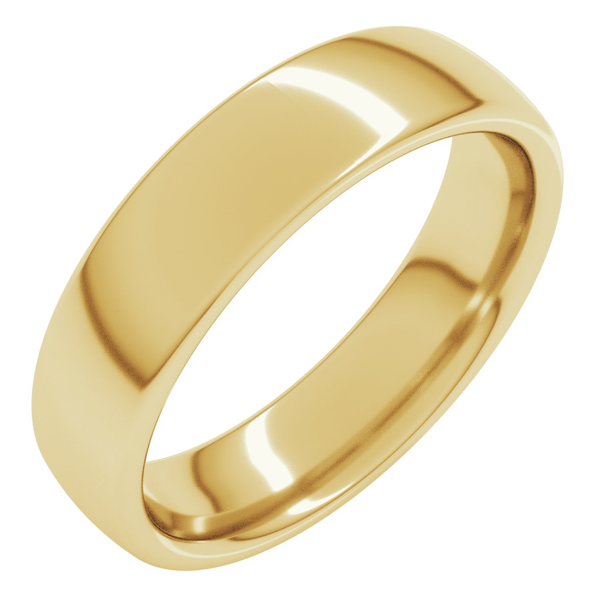 Switchback — Standard · 5 mm, yellow gold