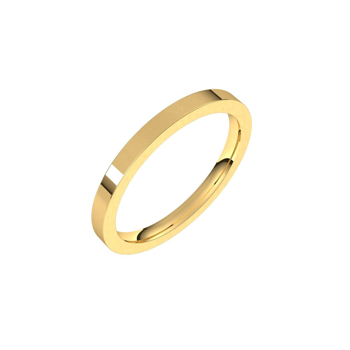 Flat Comfort-Fit Band