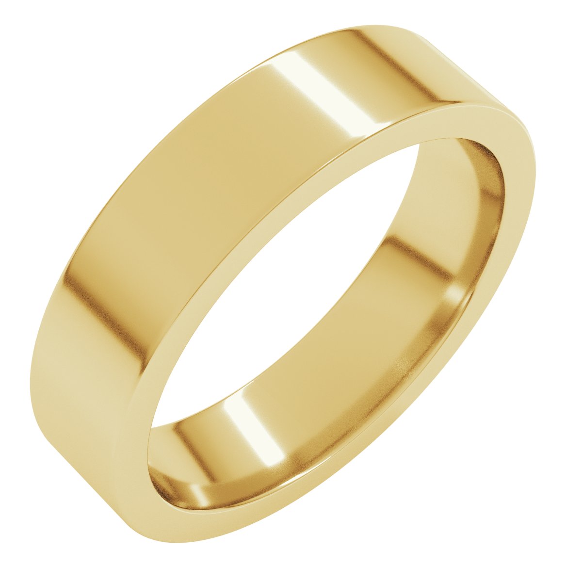Plateau — Standard · 5 mm, yellow gold