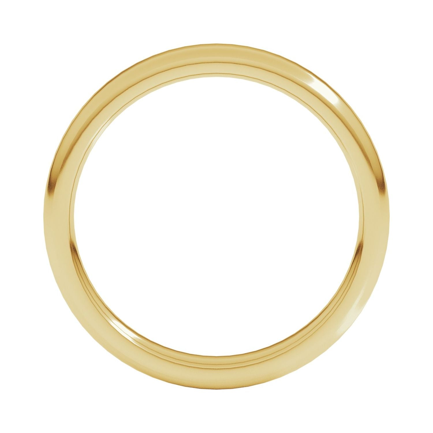Tableland — Standard · 3 mm, yellow gold