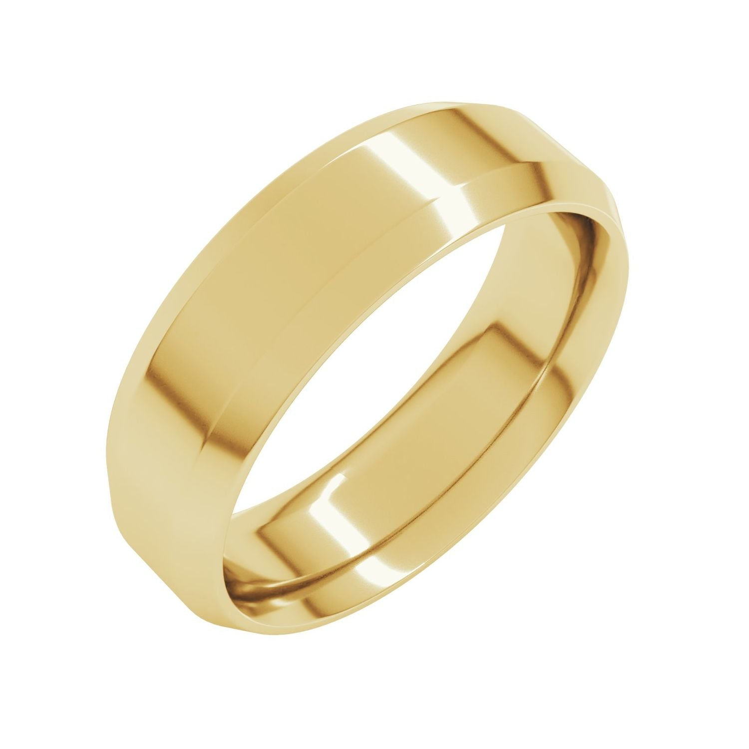 Bluff — Standard · 6 mm, yellow gold