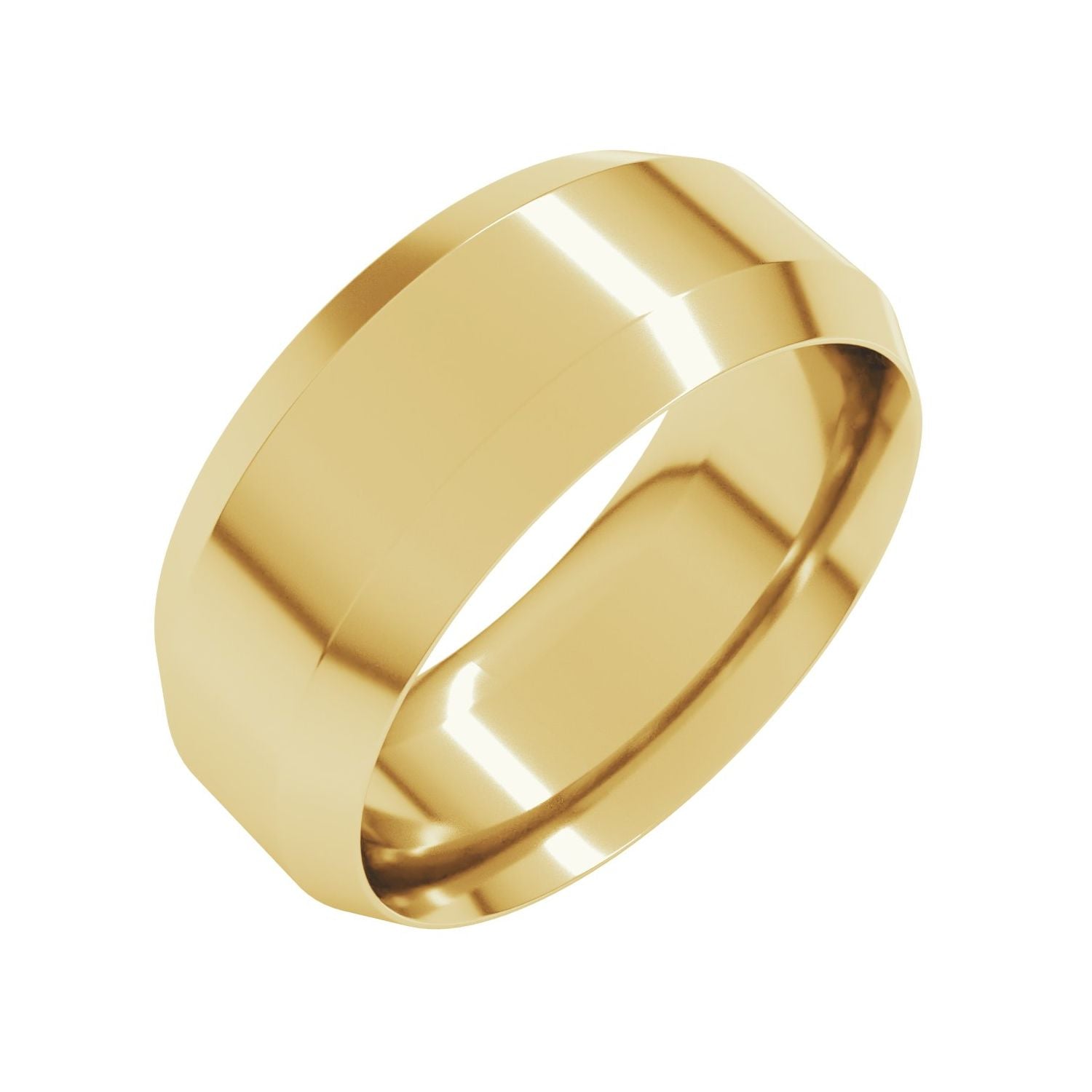 Bluff — Standard · 8 mm, yellow gold