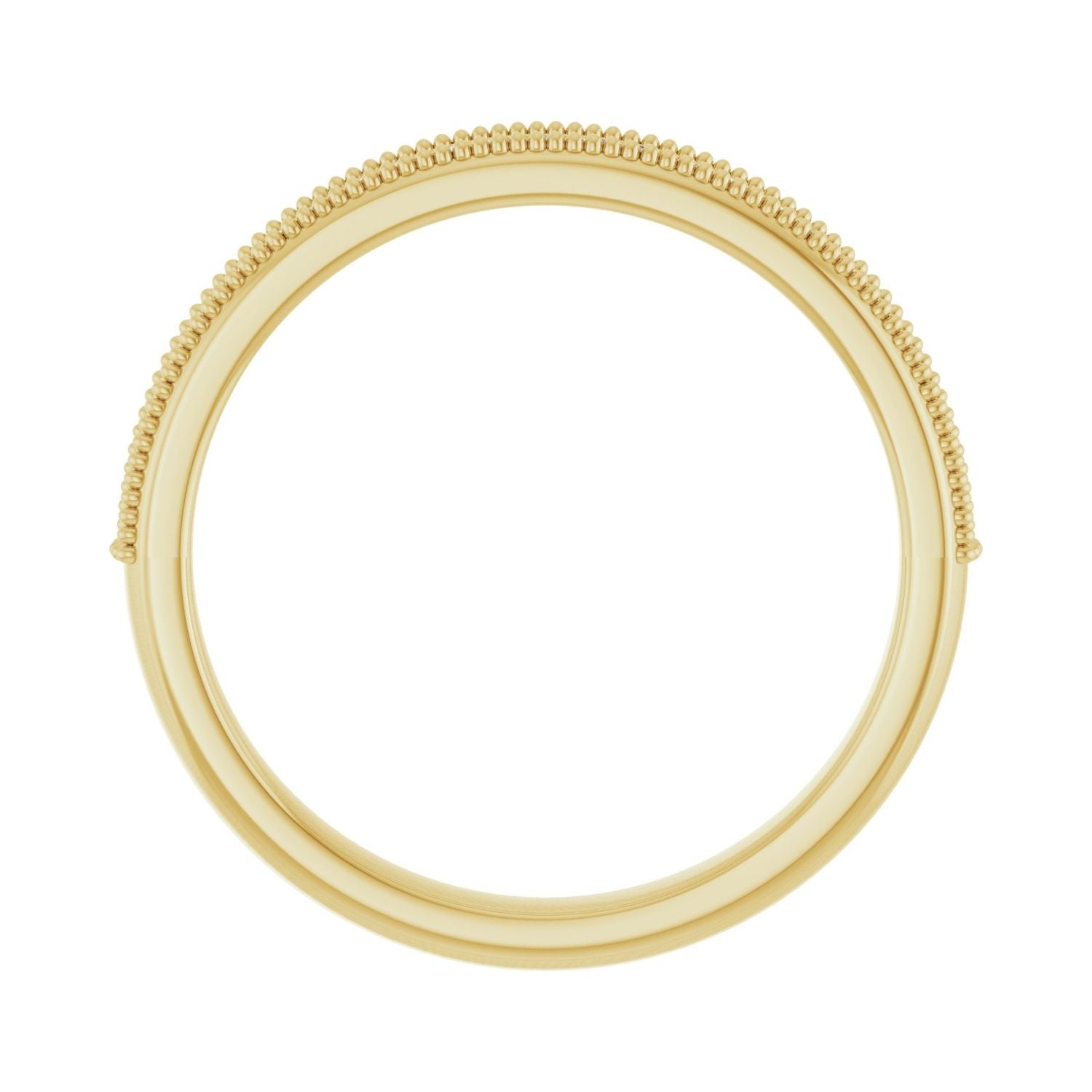 Dahlia — Round · 1 mm · 1/8 ctw, yellow gold