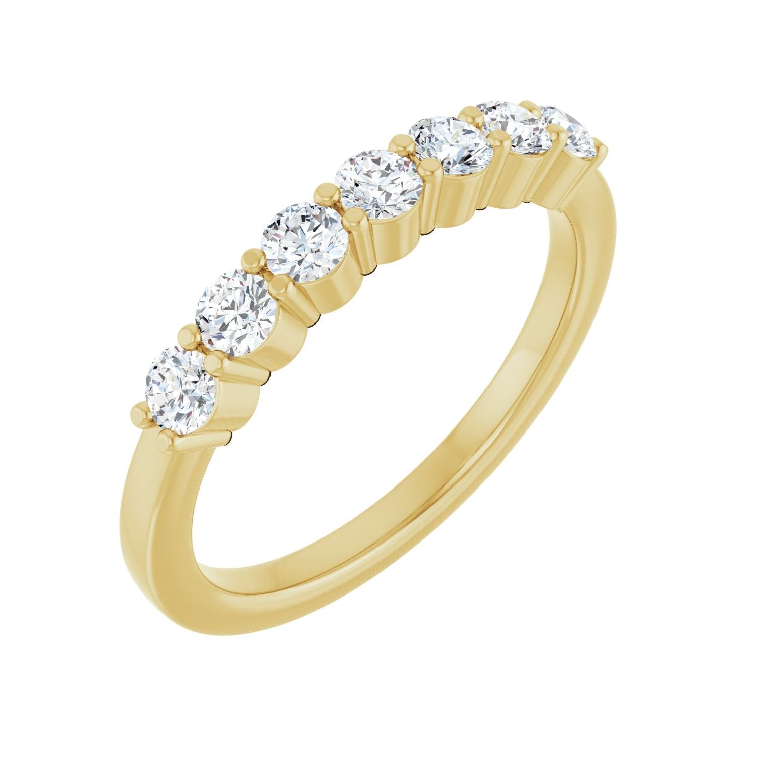 Harbor — Round · 2.75 mm · 1/2 ctw, yellow gold