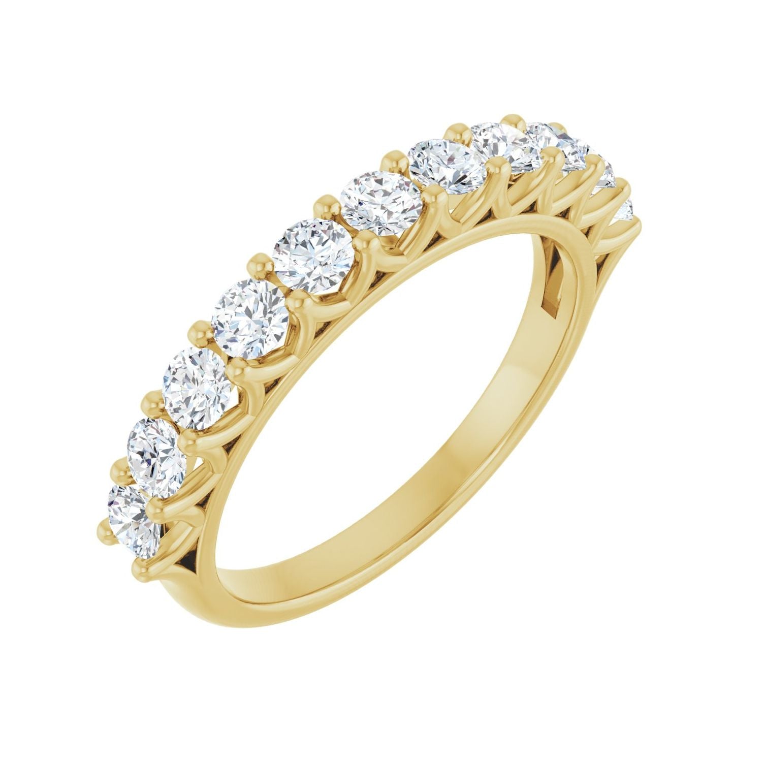 Maren — Round · 2.8 mm · 7/8 ctw, yellow gold