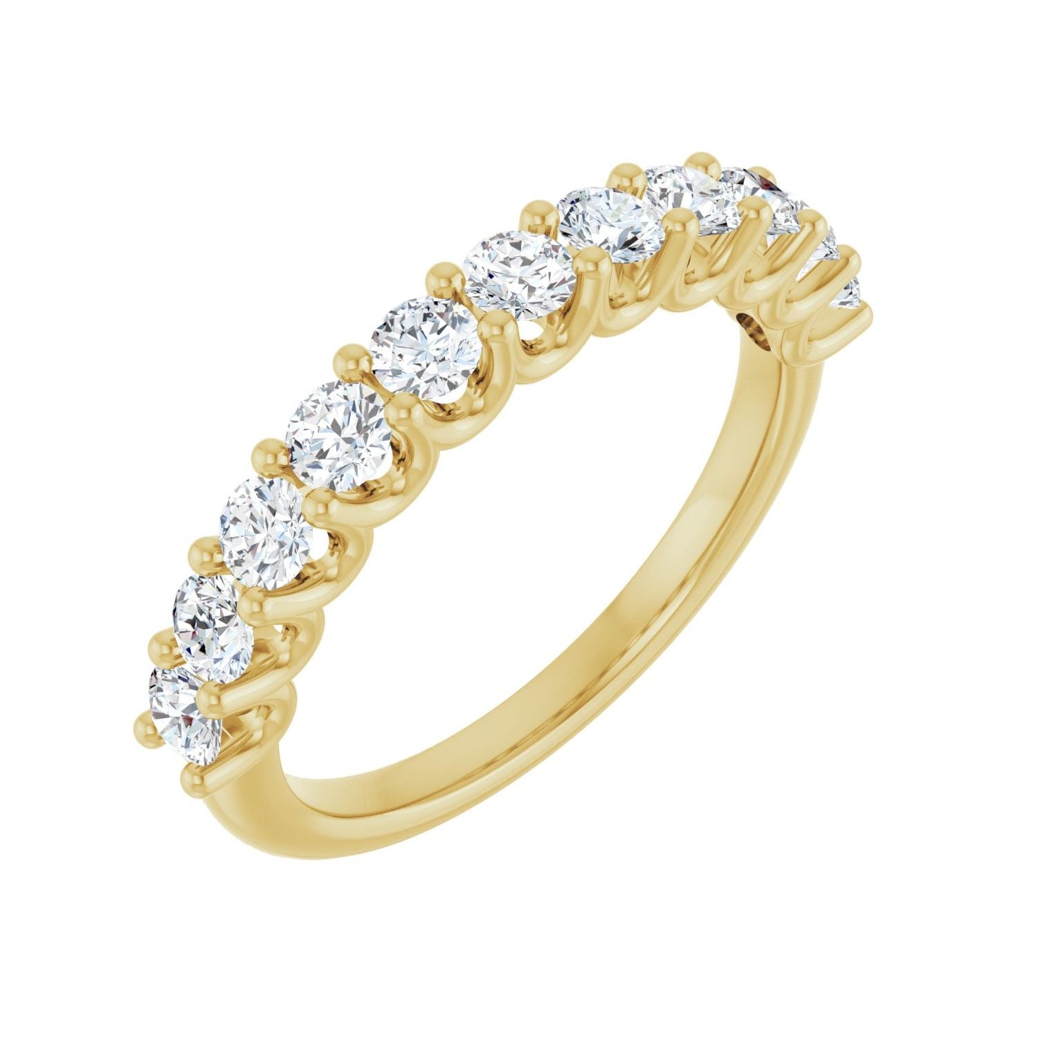Nova — Round · 2.8 mm · 7/8 ctw, yellow gold