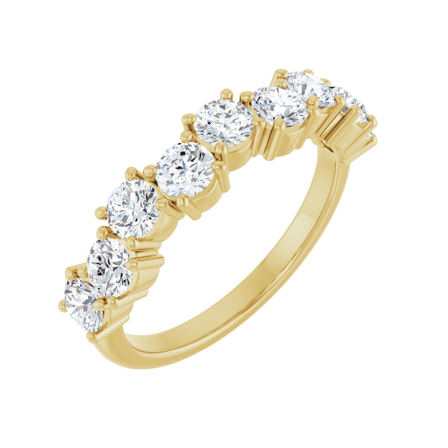 Adore — Round · 3.4 mm · 1 1/3 ctw, yellow gold