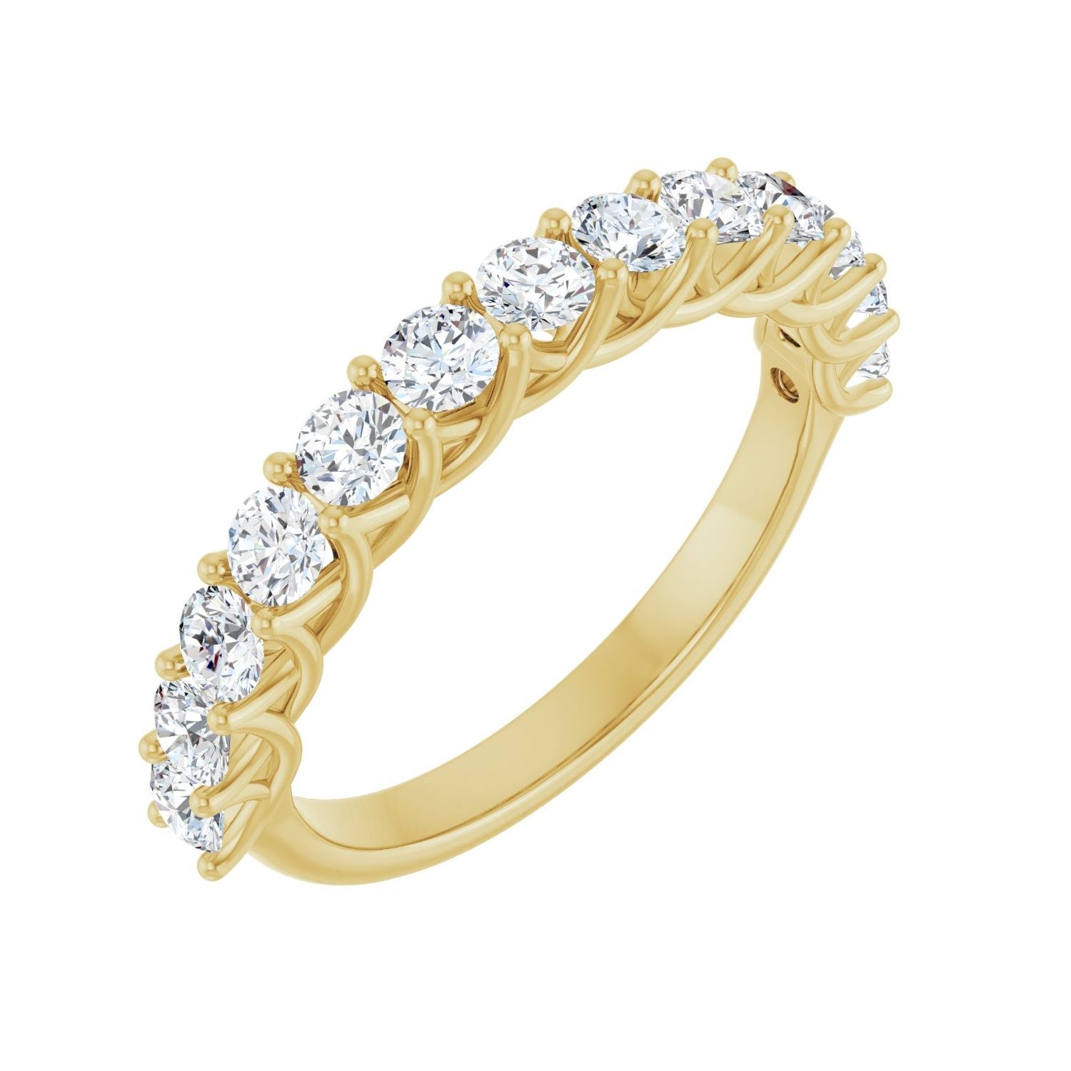 Promised — Round · 2.75 mm · 9/10 ctw, yellow gold