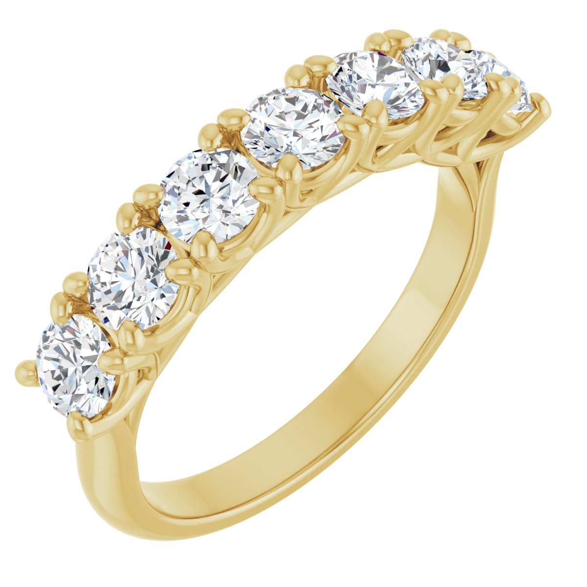 Avery — Round · 3.75 mm · 1 3/8 ctw, yellow gold