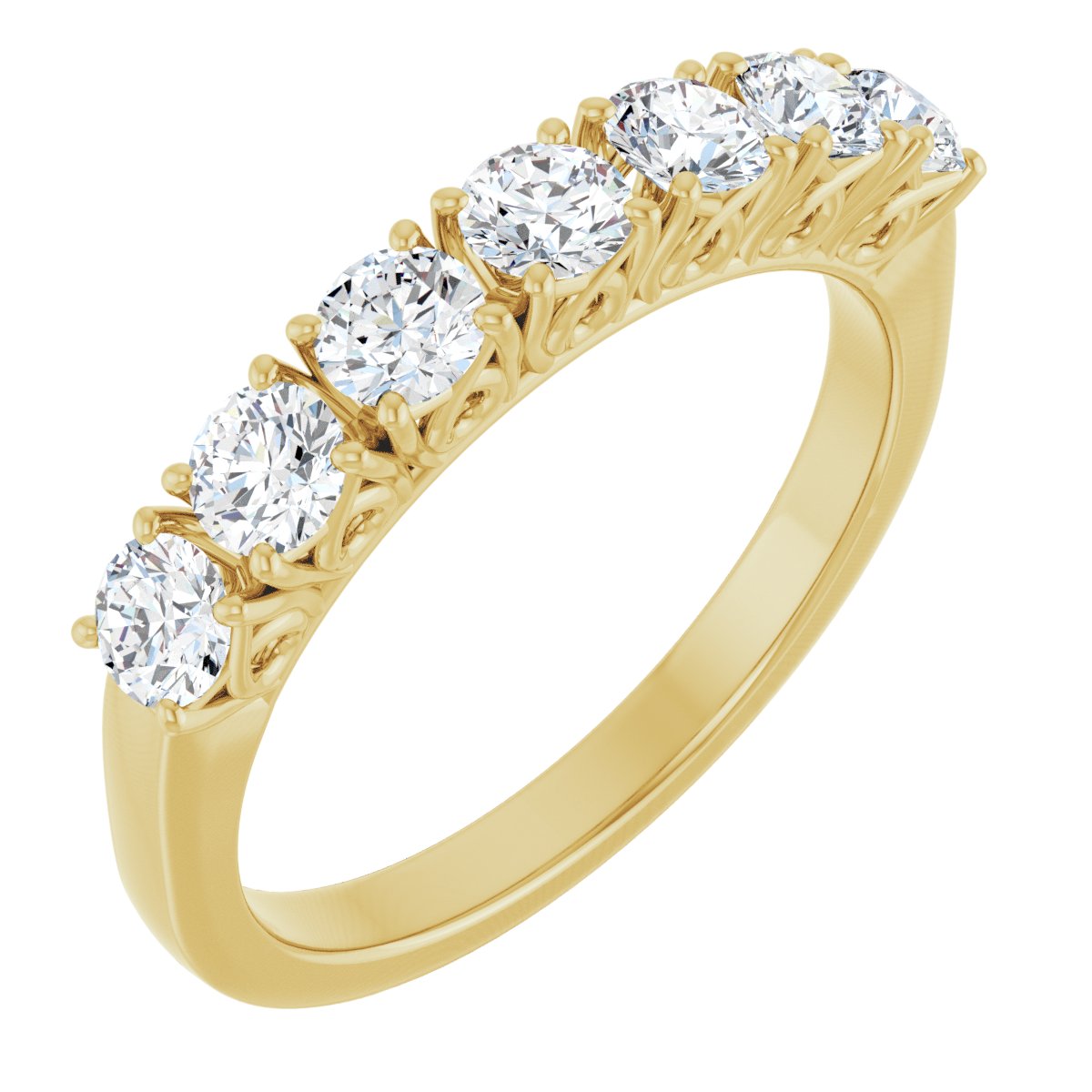 Blair — Round · 3.2 mm · 7/8 ctw, yellow gold