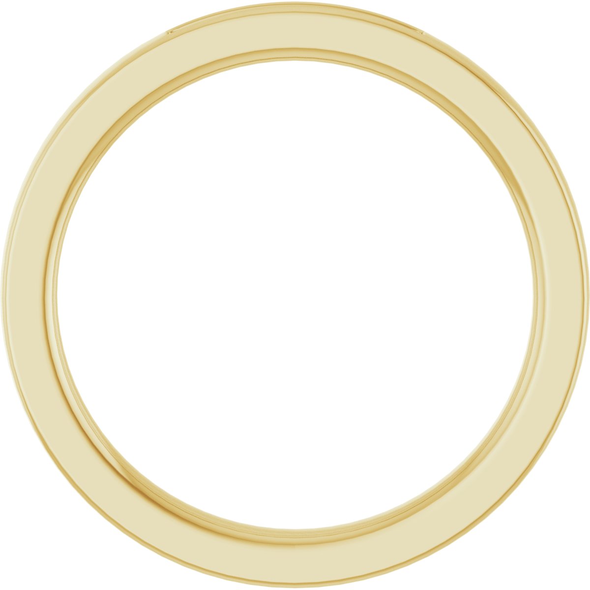 Isla — Round · 1 mm · 0.03 ctw, yellow gold