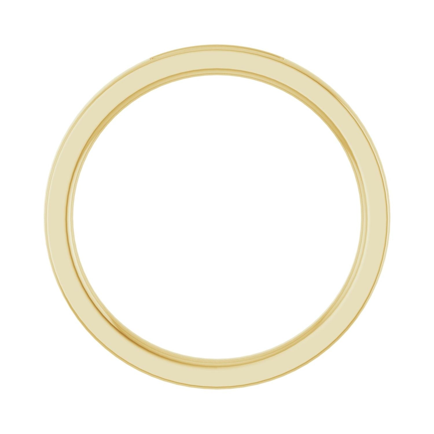 Candle — Round · 1 mm · 0.03 ctw, yellow gold