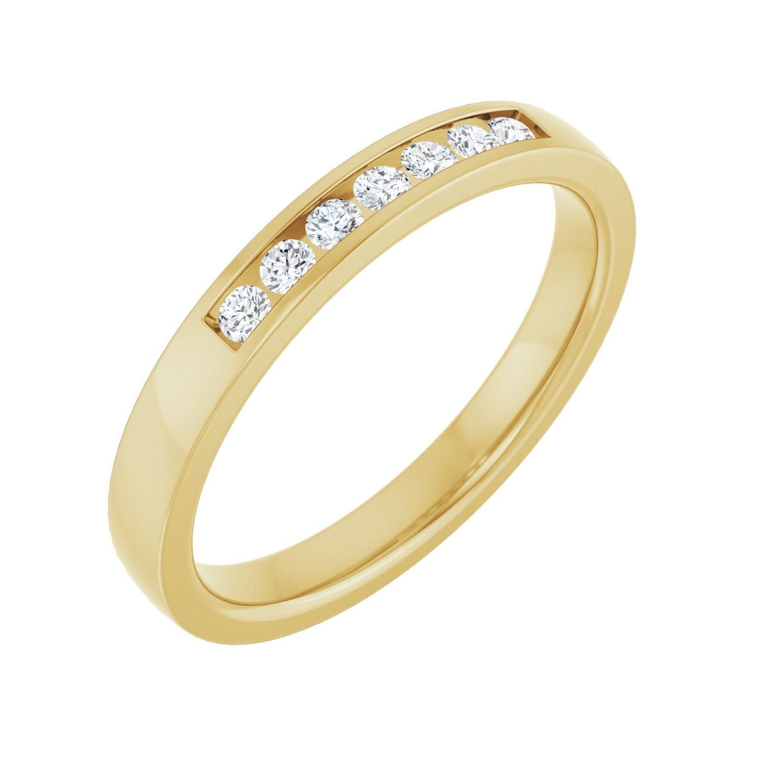 Candle — Round · 1.75 mm · 1/8 ctw, yellow gold