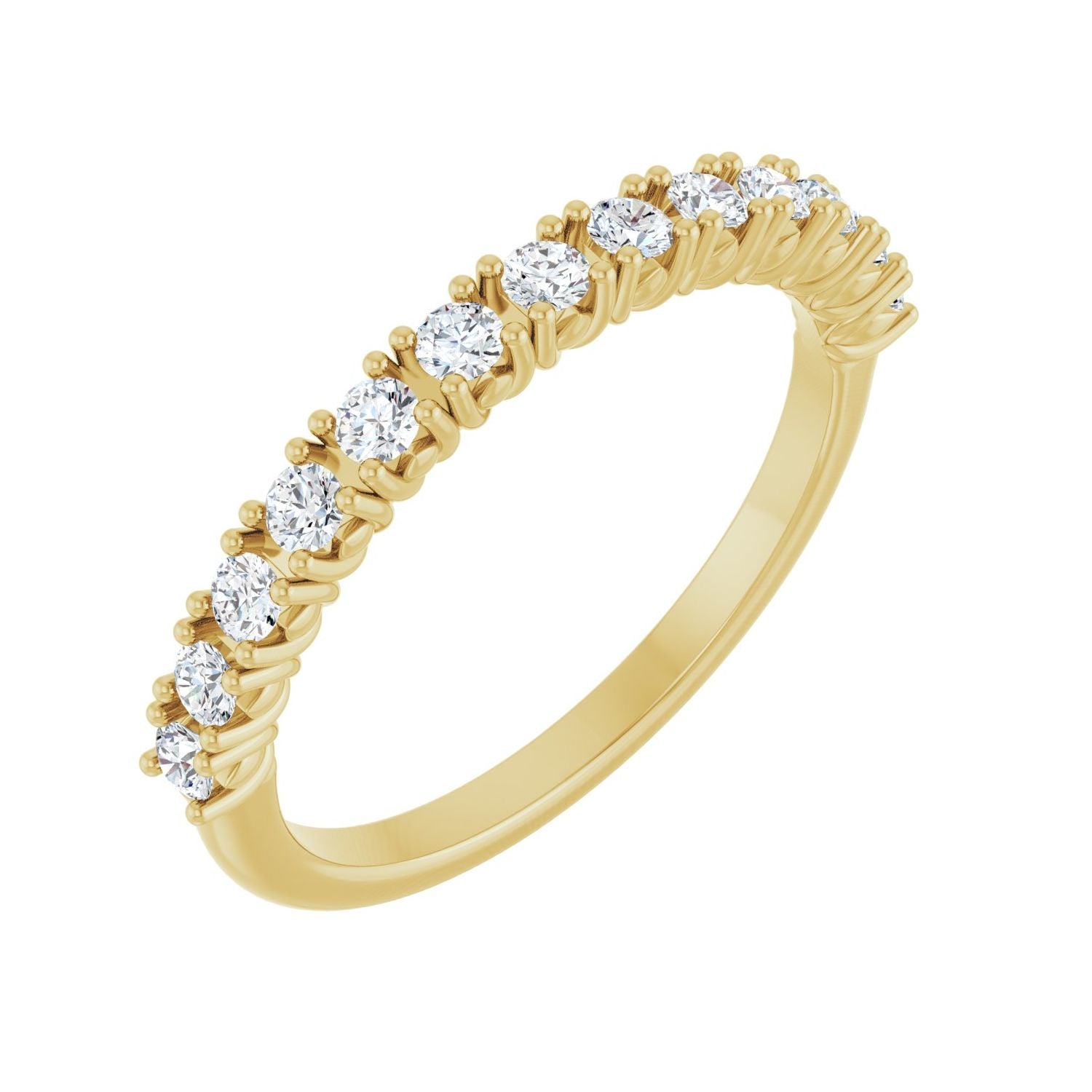 Beam — 2 mm, yellow gold