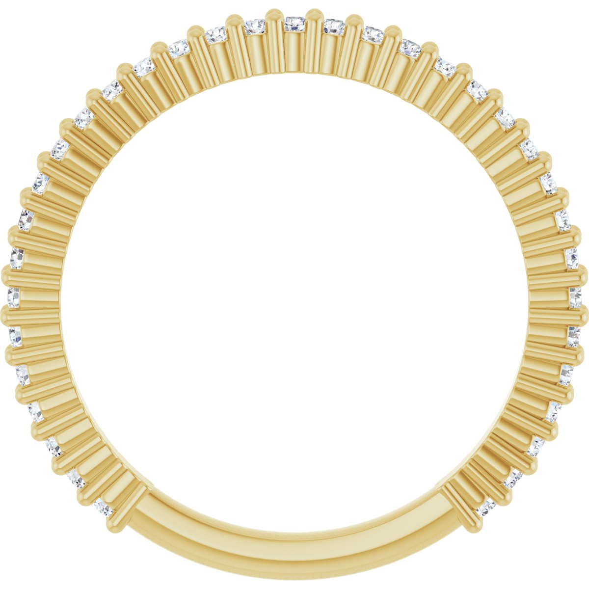 Mila — 1.3 mm, yellow gold