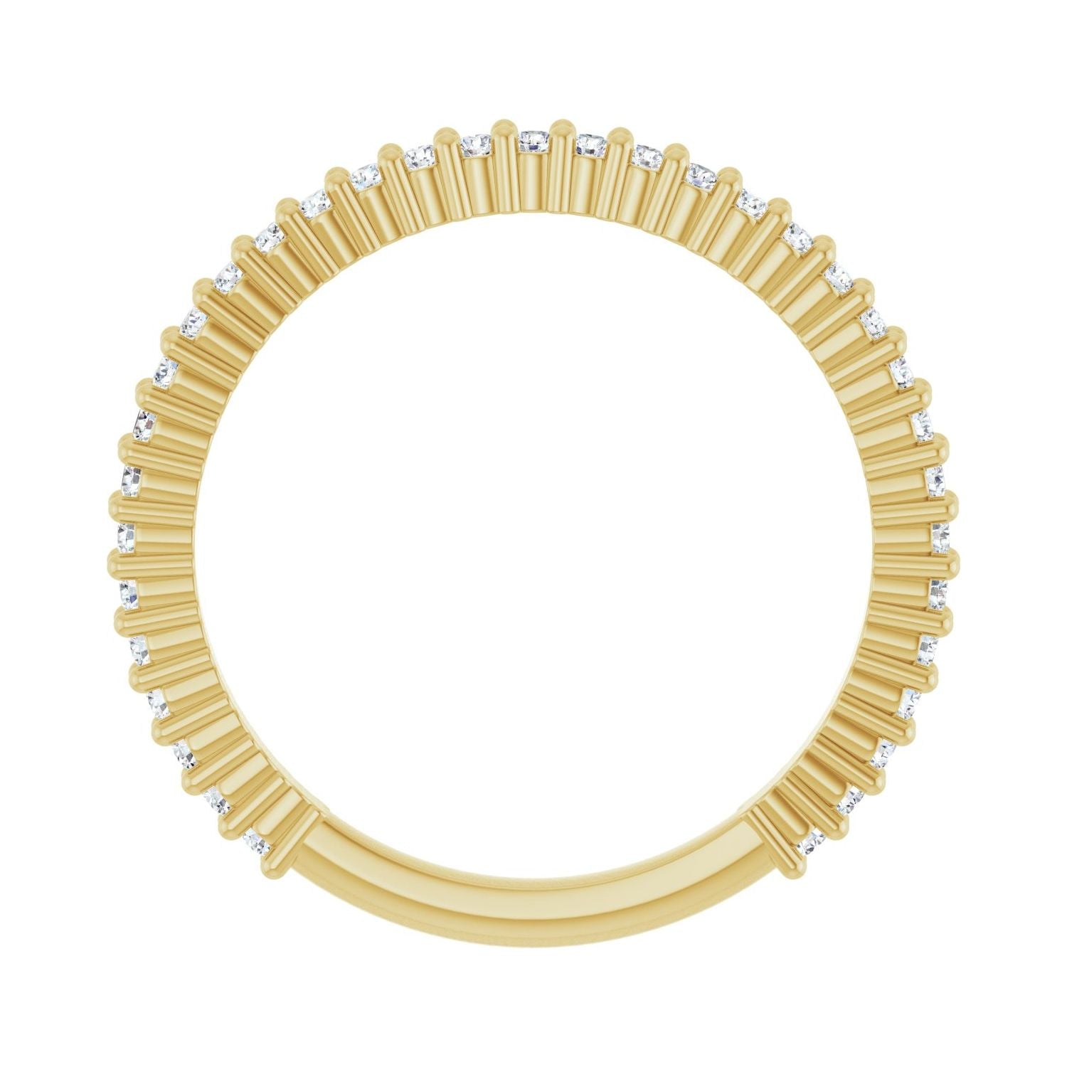 Chime — 1.3 mm, yellow gold