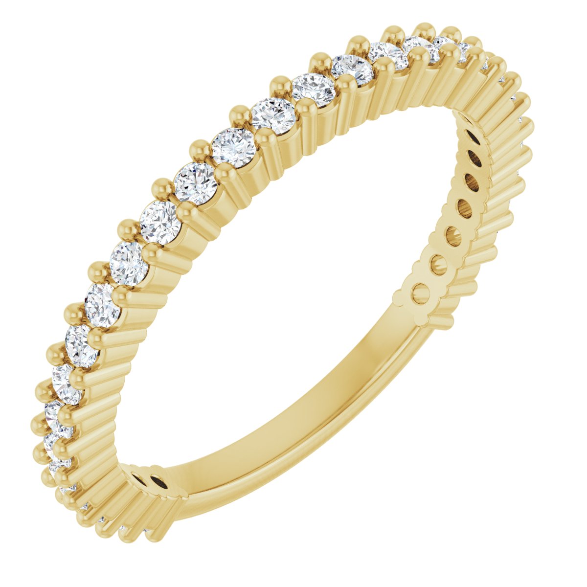 Mila — 1.5 mm, yellow gold