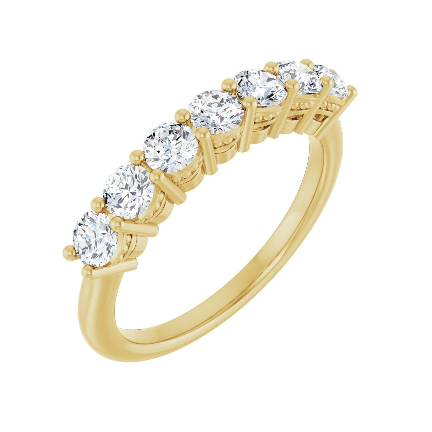 Songbird — Round · 3.2 mm · 7/8 ctw, yellow gold