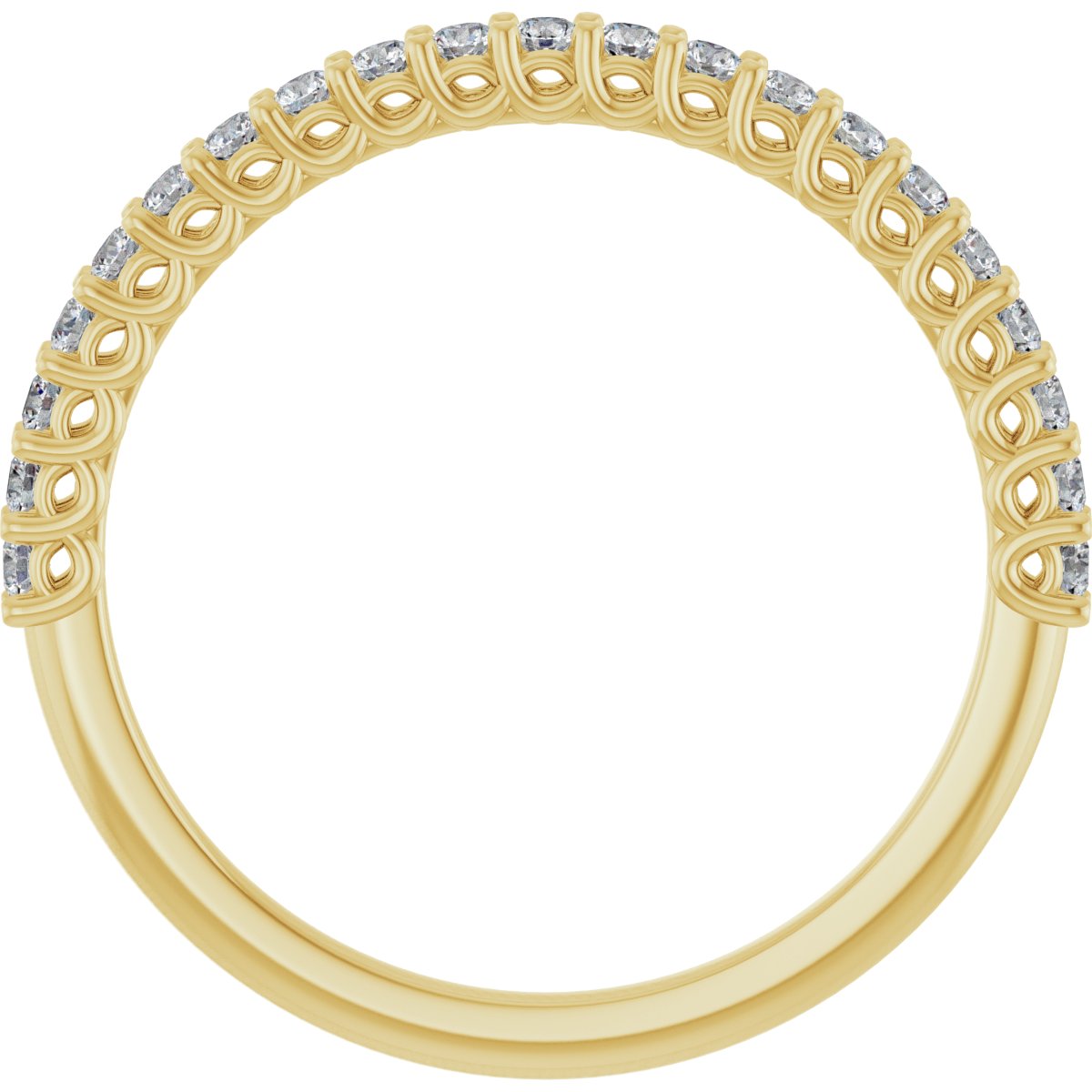 Sloane — Round · 1.5 mm · 1/3 ctw, yellow gold