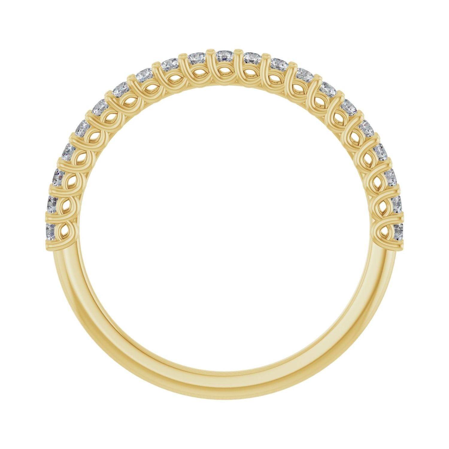Skylark — Round · 1.5 mm · 1/3 ctw, yellow gold