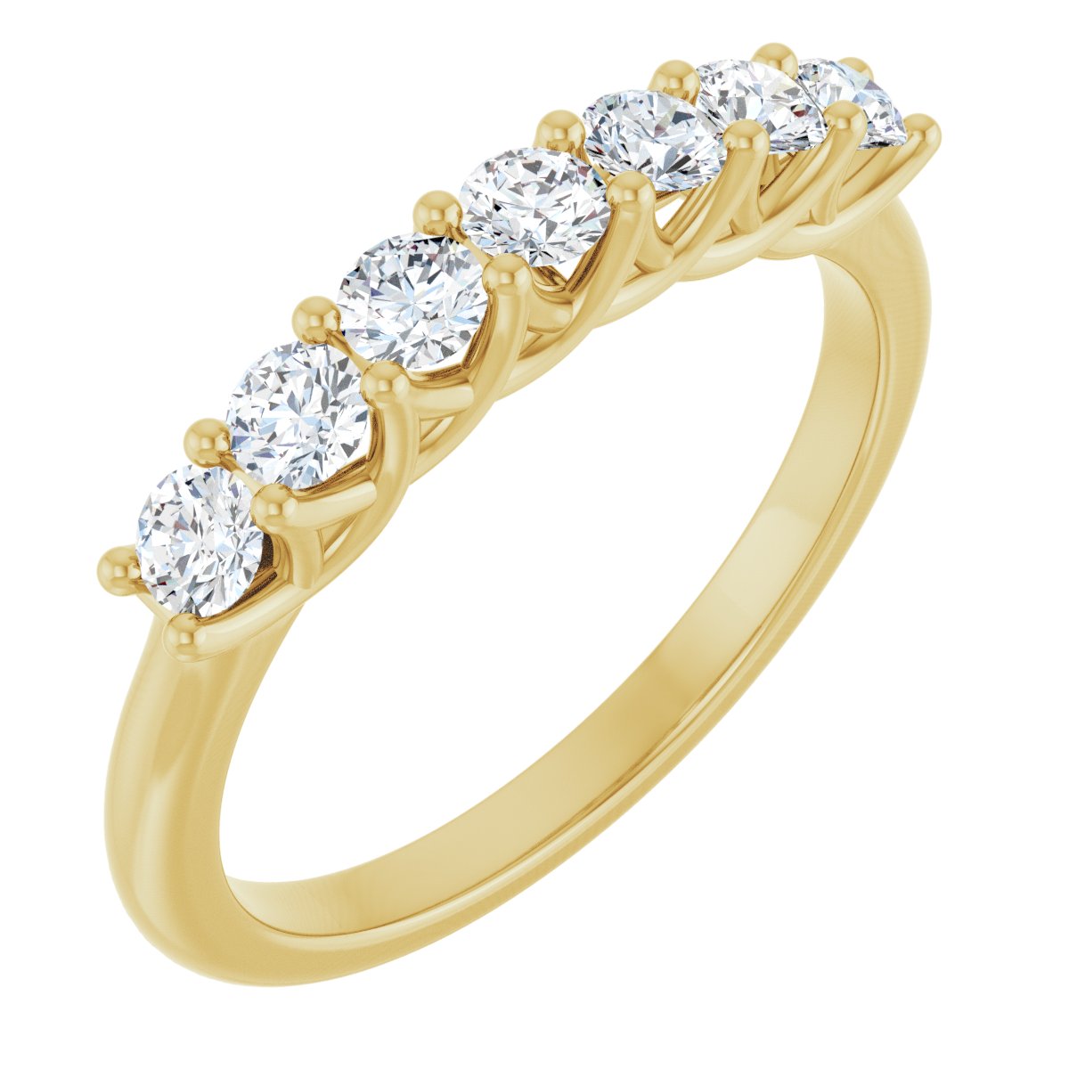 Thea — Round · 2.75 mm · 1/2 ctw, yellow gold
