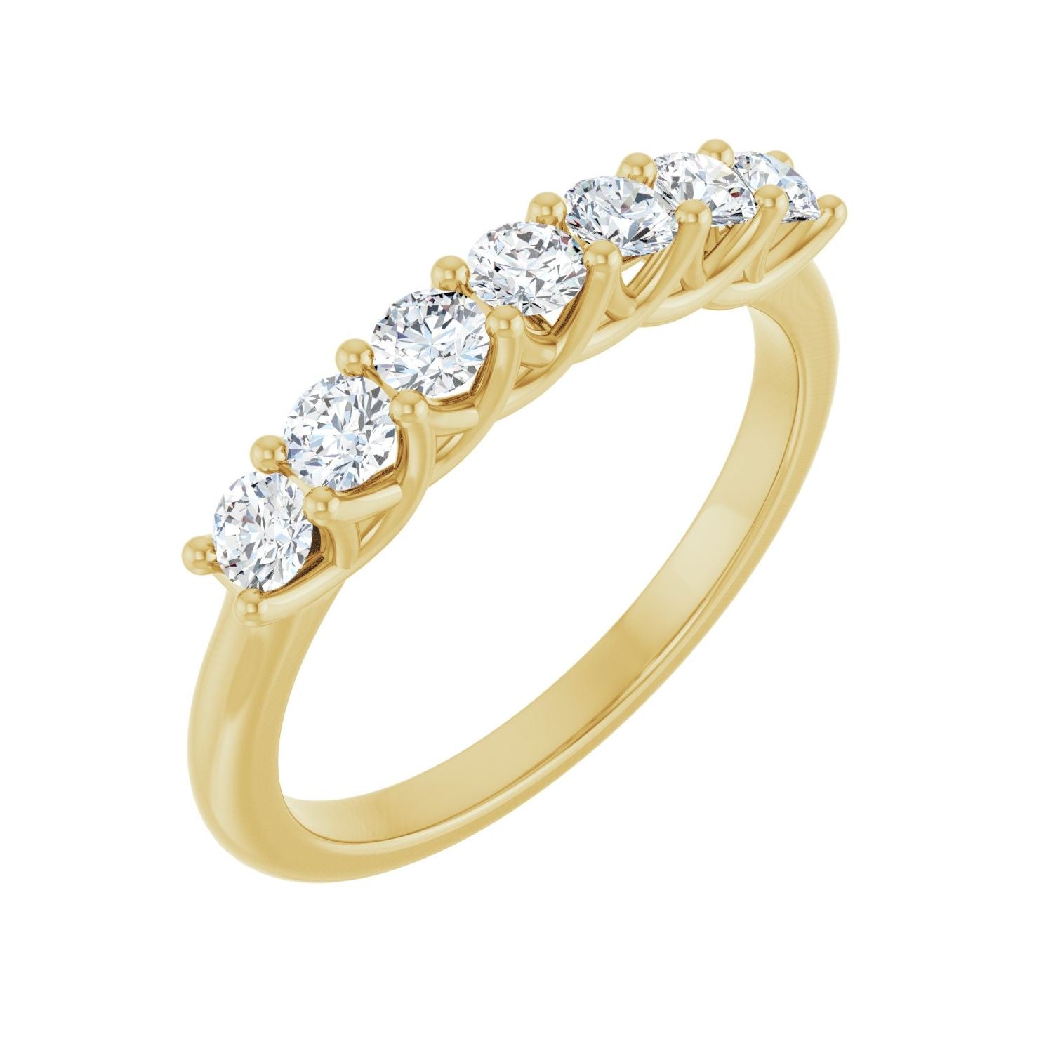 Constance — Round · 2.75 mm · 1/2 ctw, yellow gold
