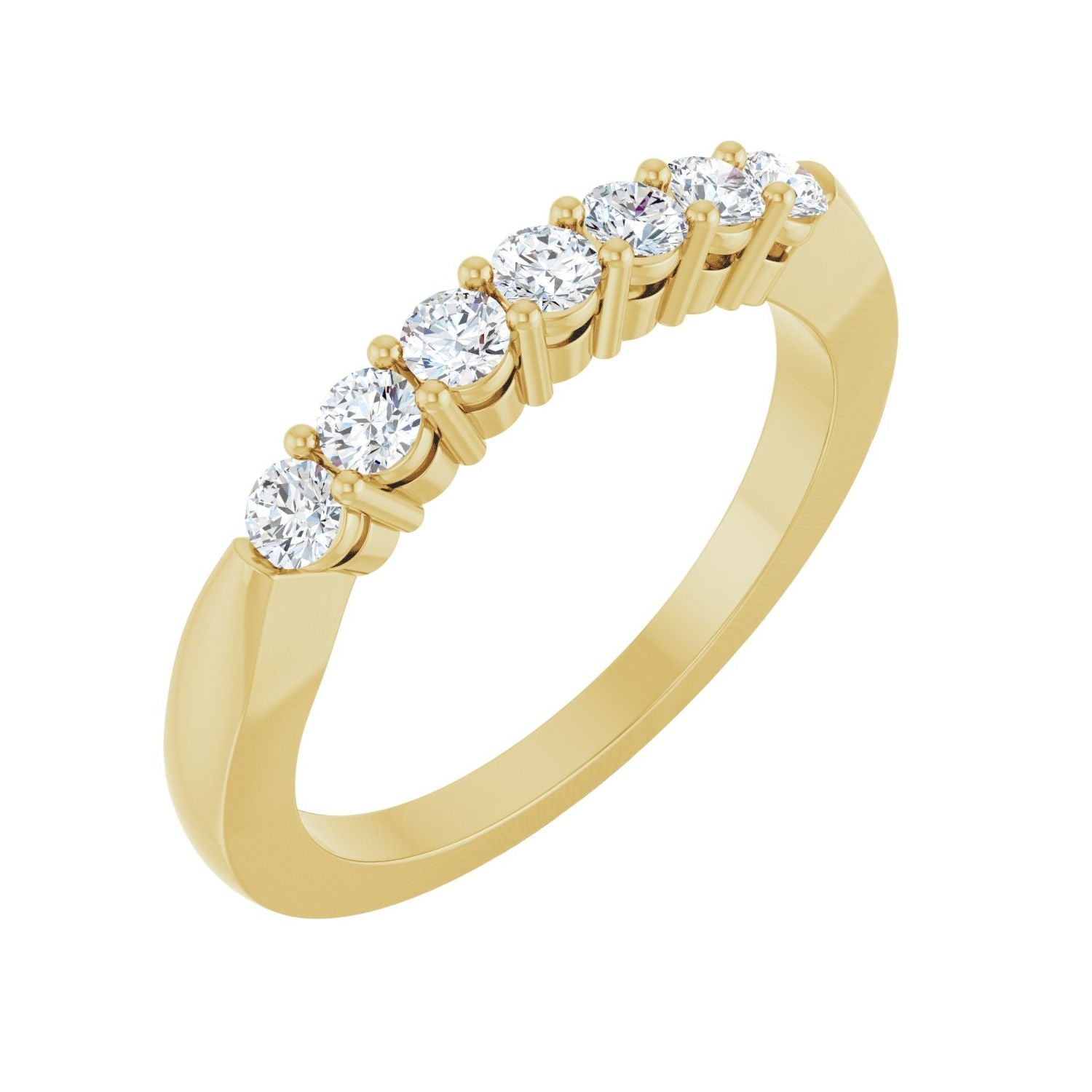 Clemency — 2.5 mm, yellow gold