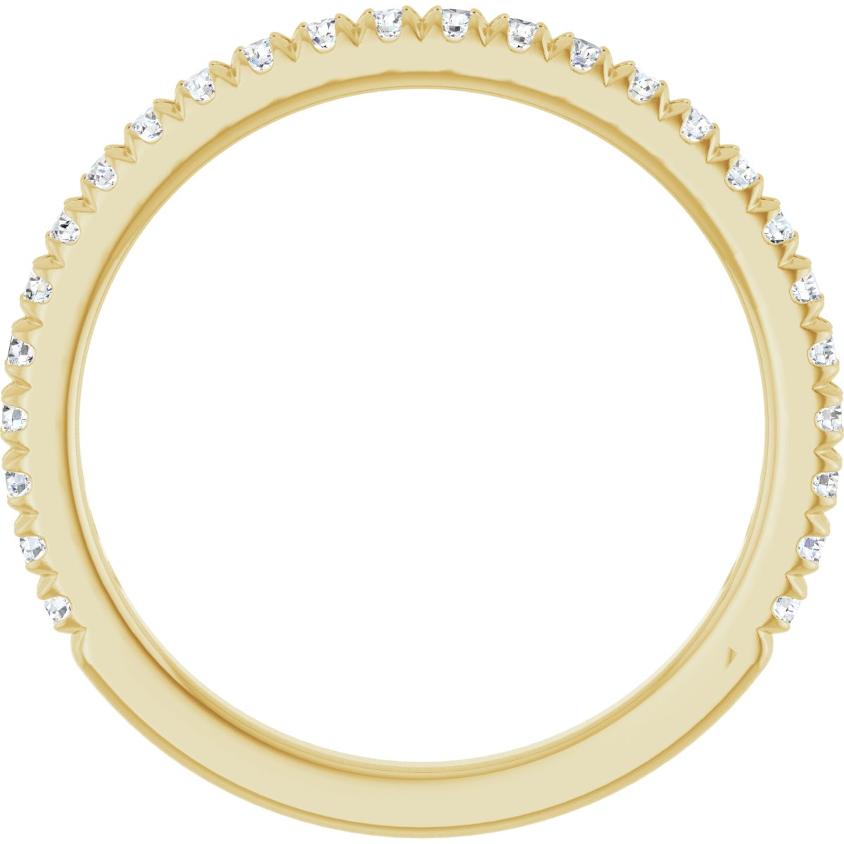 Adele — Round · 1.5 mm, yellow gold