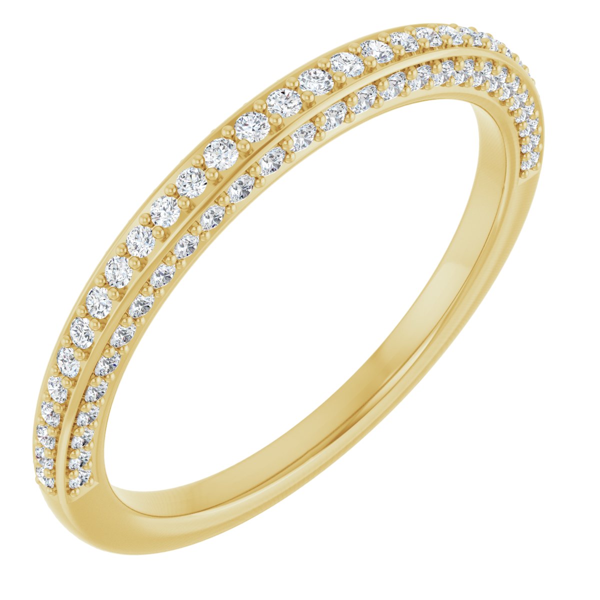 Bianca — 1 mm, yellow gold