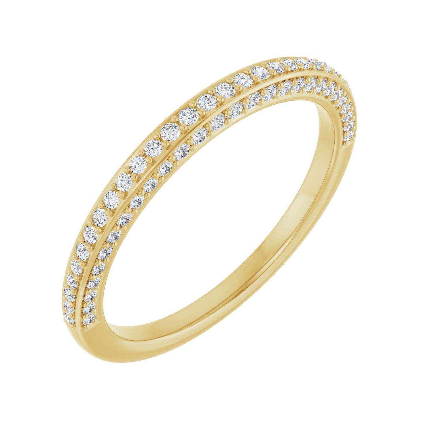 Brave — 1 mm, yellow gold