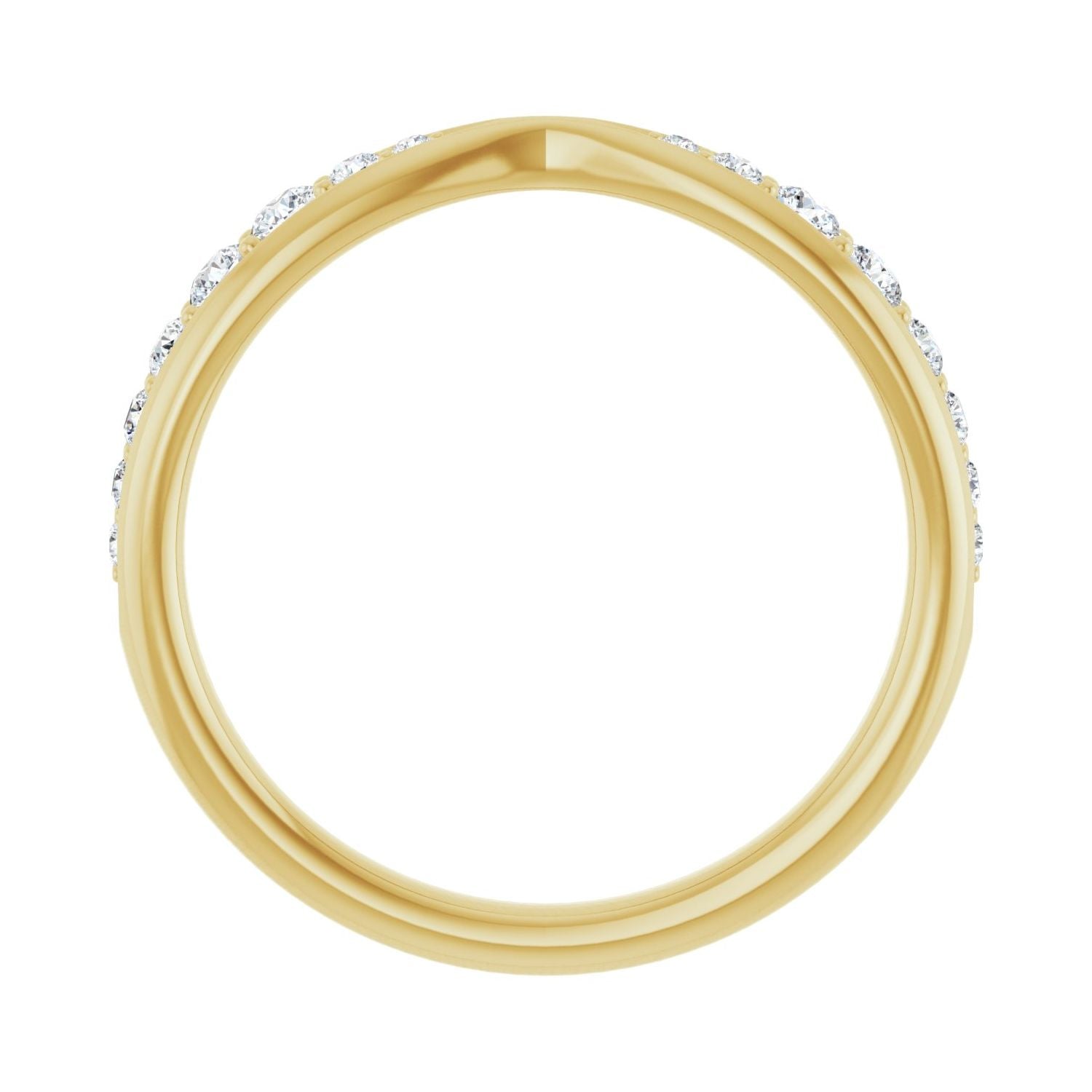 Harvest — Round, yellow gold