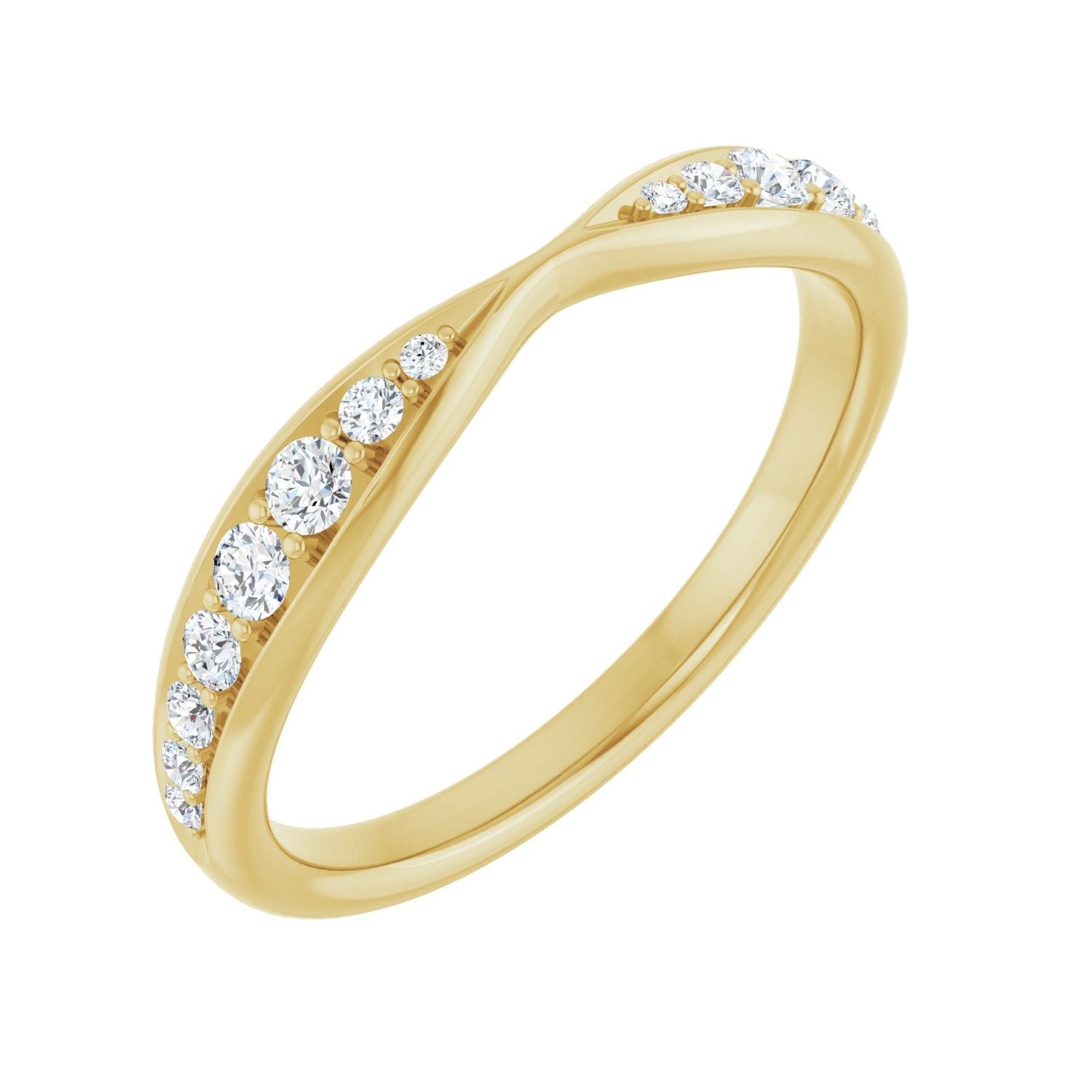 Harvest — Round, yellow gold