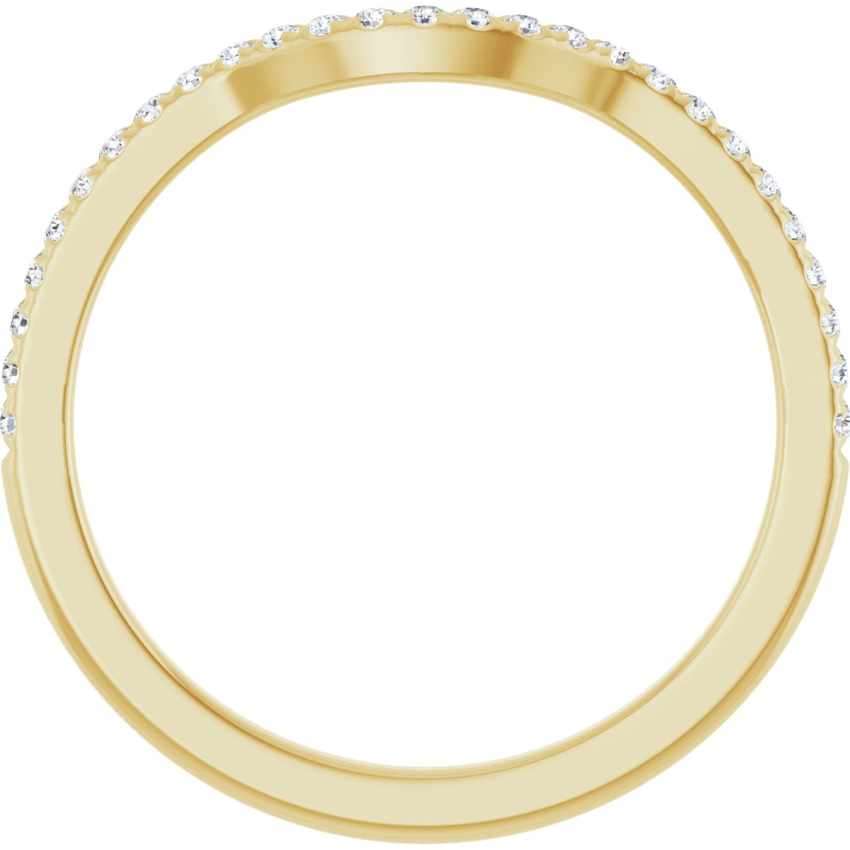 Gwen — 1.1 mm, yellow gold