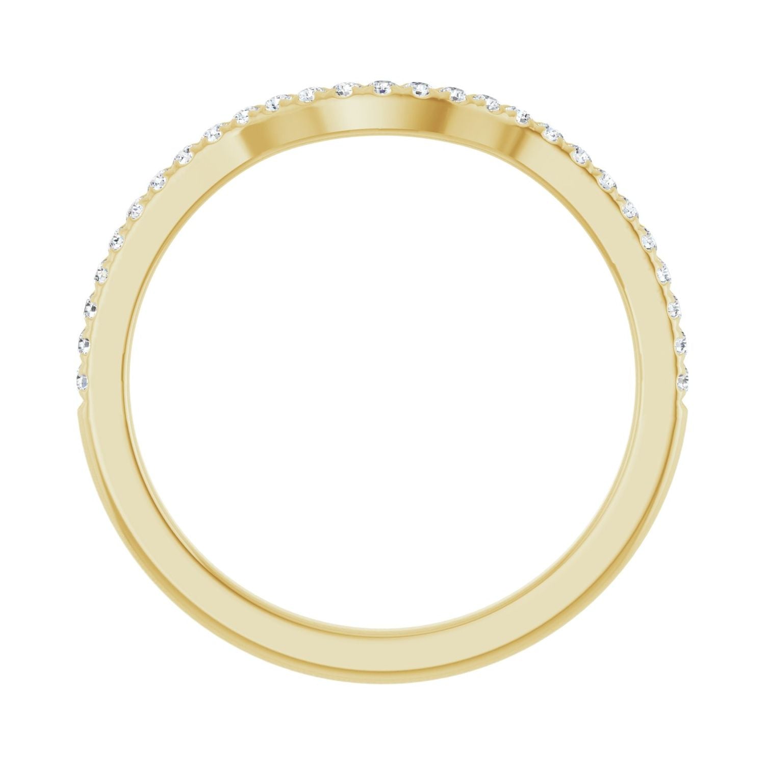 Gaiety — 1.1 mm, yellow gold