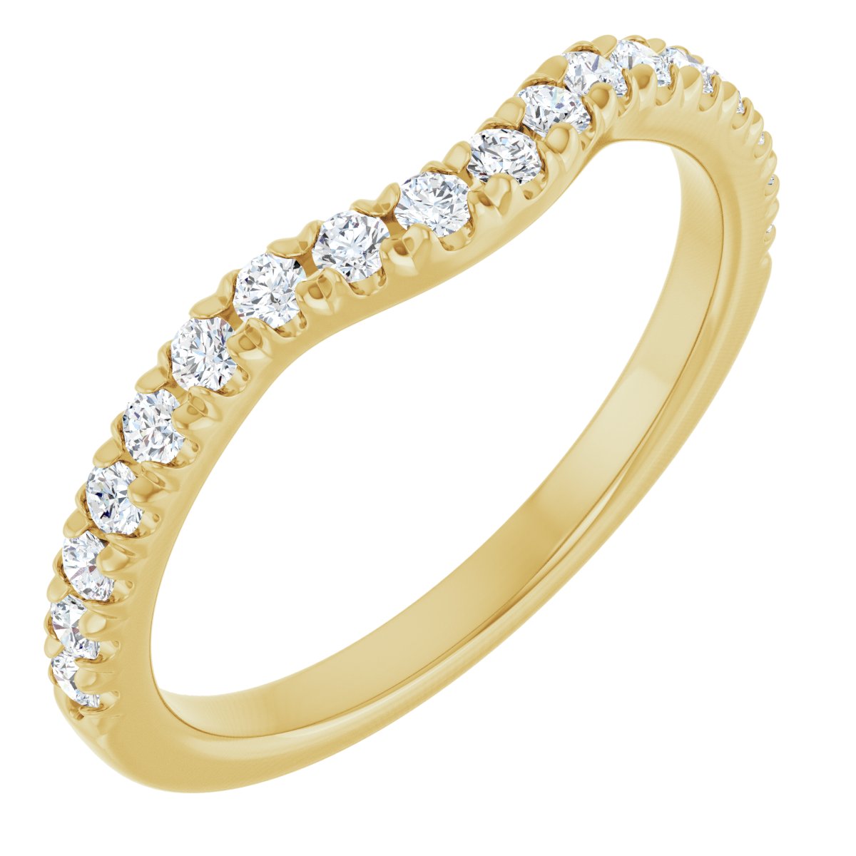Gwen — 1.7 mm, yellow gold