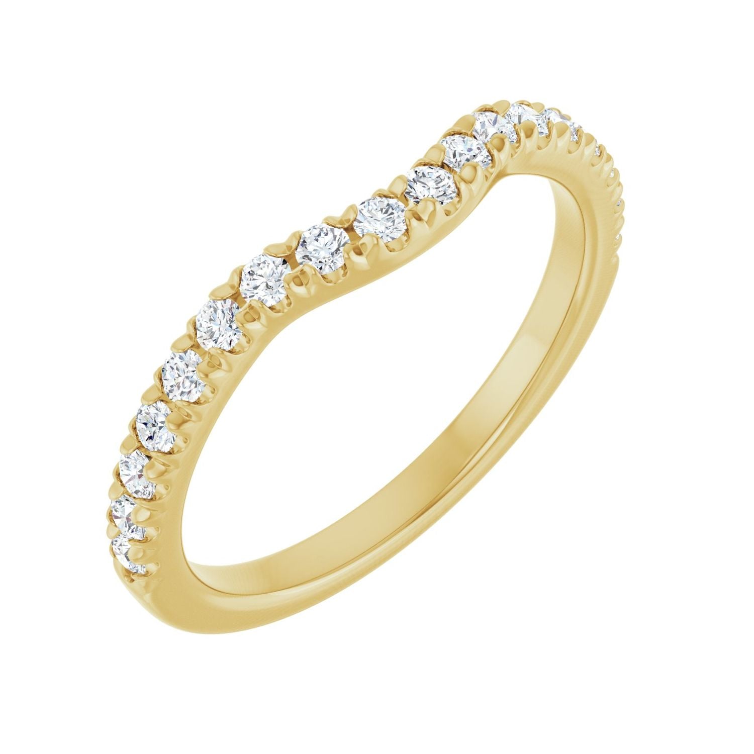 Gaiety — 1.7 mm, yellow gold
