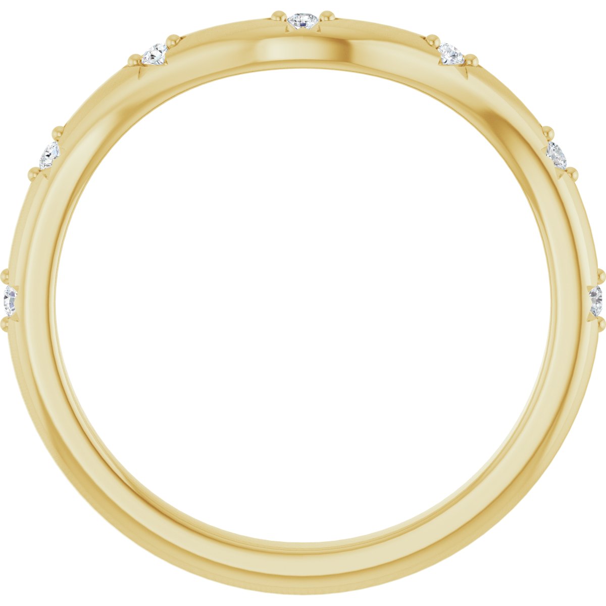 Piper — 1.2 mm, yellow gold