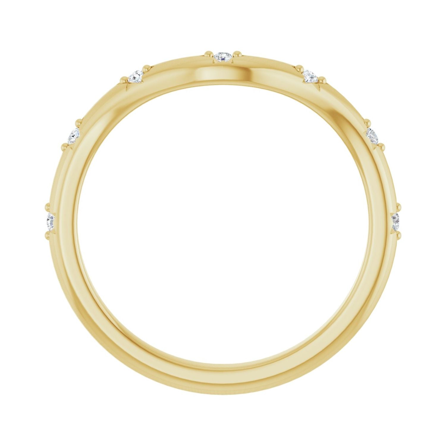 Bonnie — 1.2 mm, yellow gold