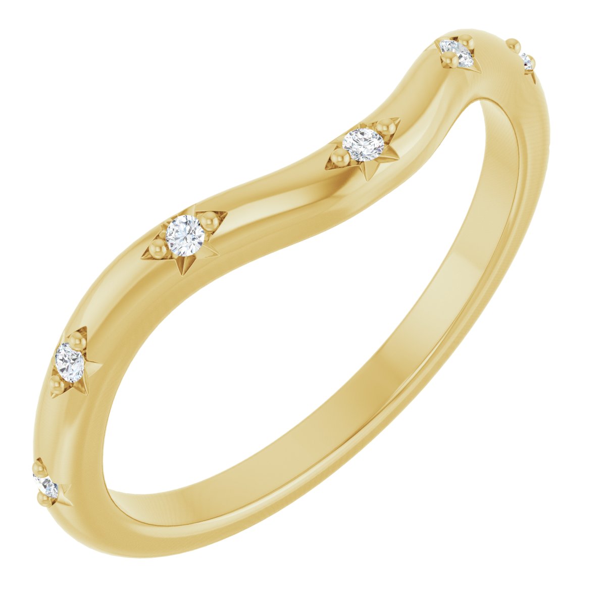 Piper — 1.2 mm, yellow gold