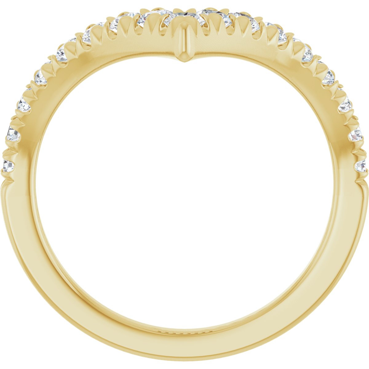 Remy — 2.5 mm, yellow gold