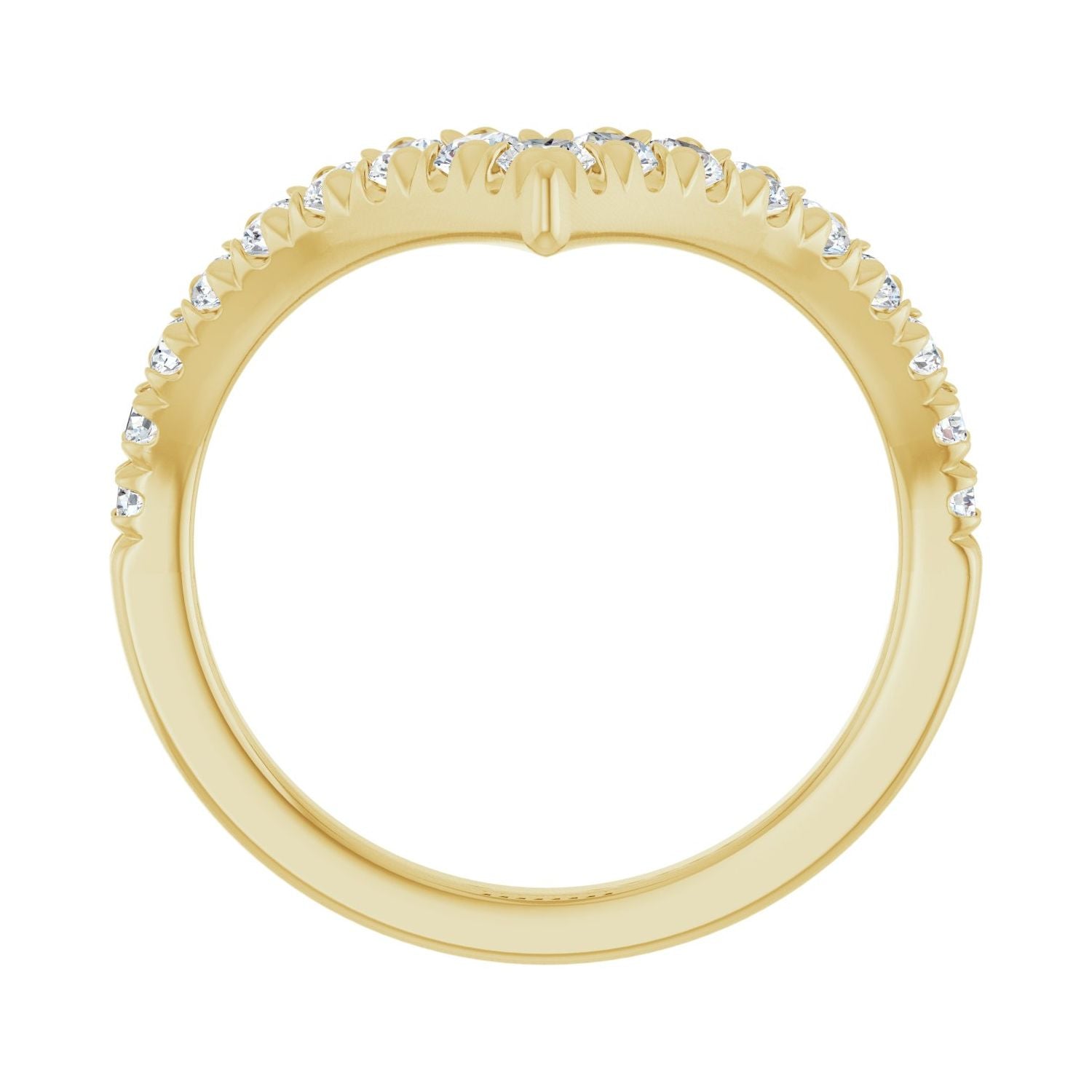 Homeward — 2.5 mm, yellow gold