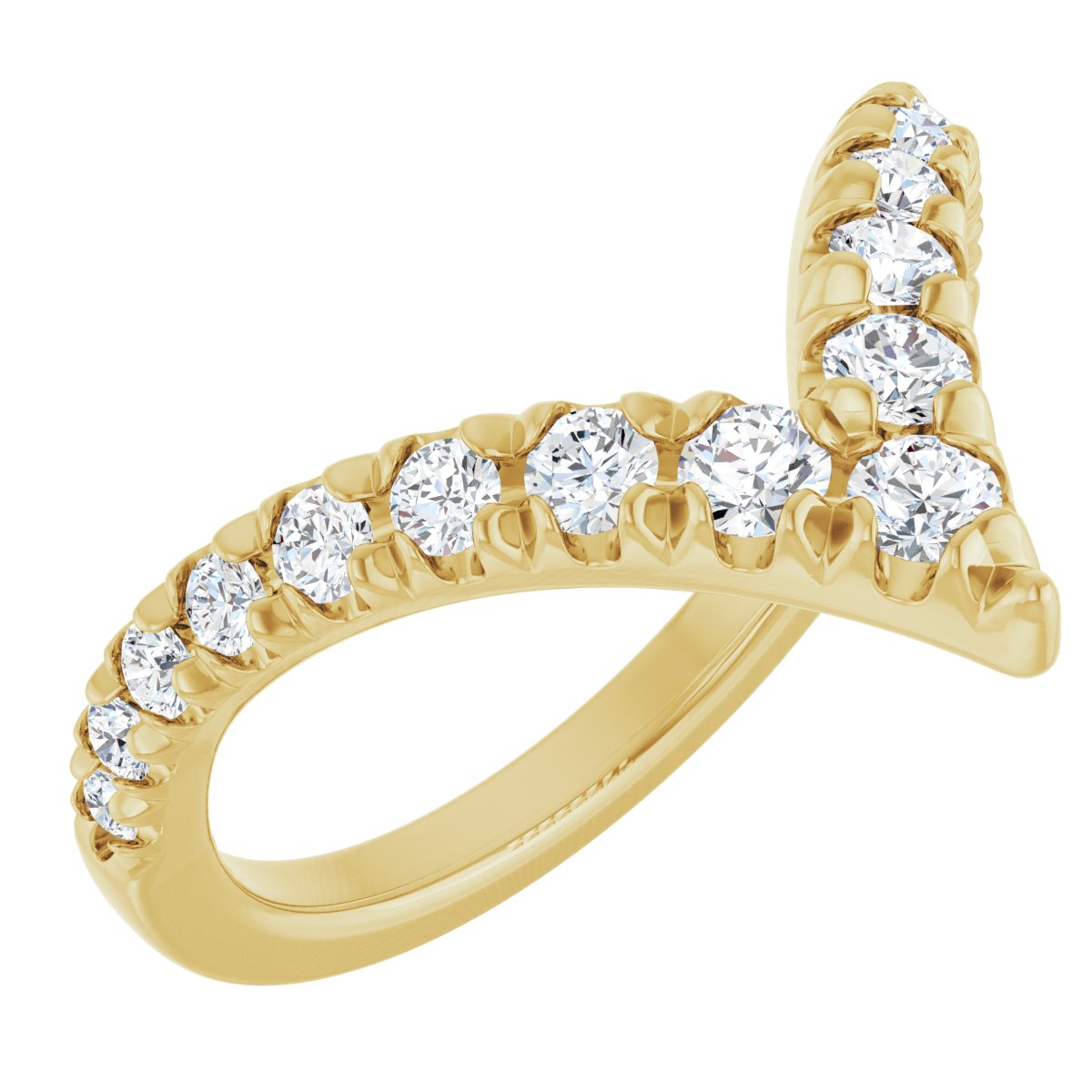 Remy — 2.5 mm, yellow gold