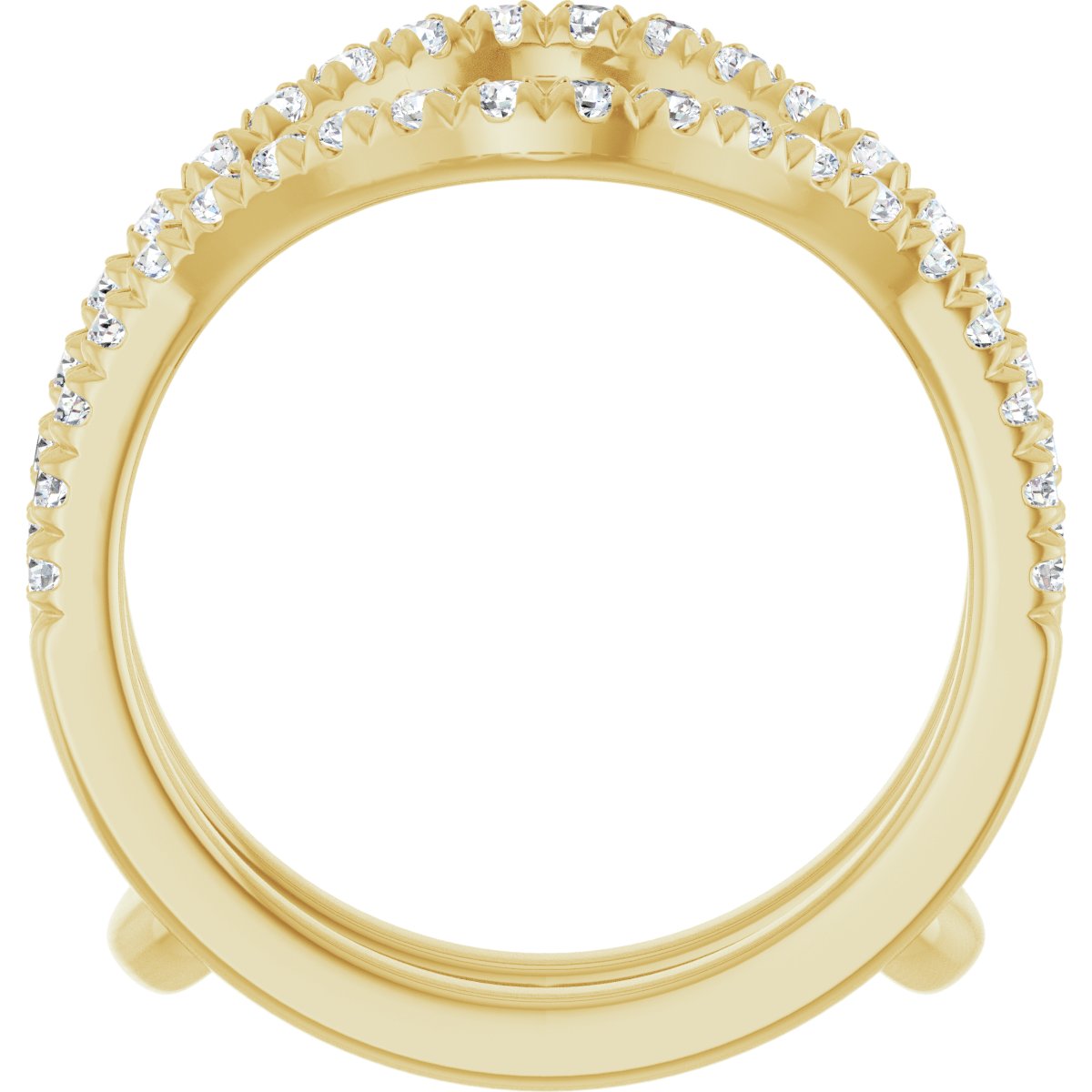 Tilly — 1.5 mm, yellow gold