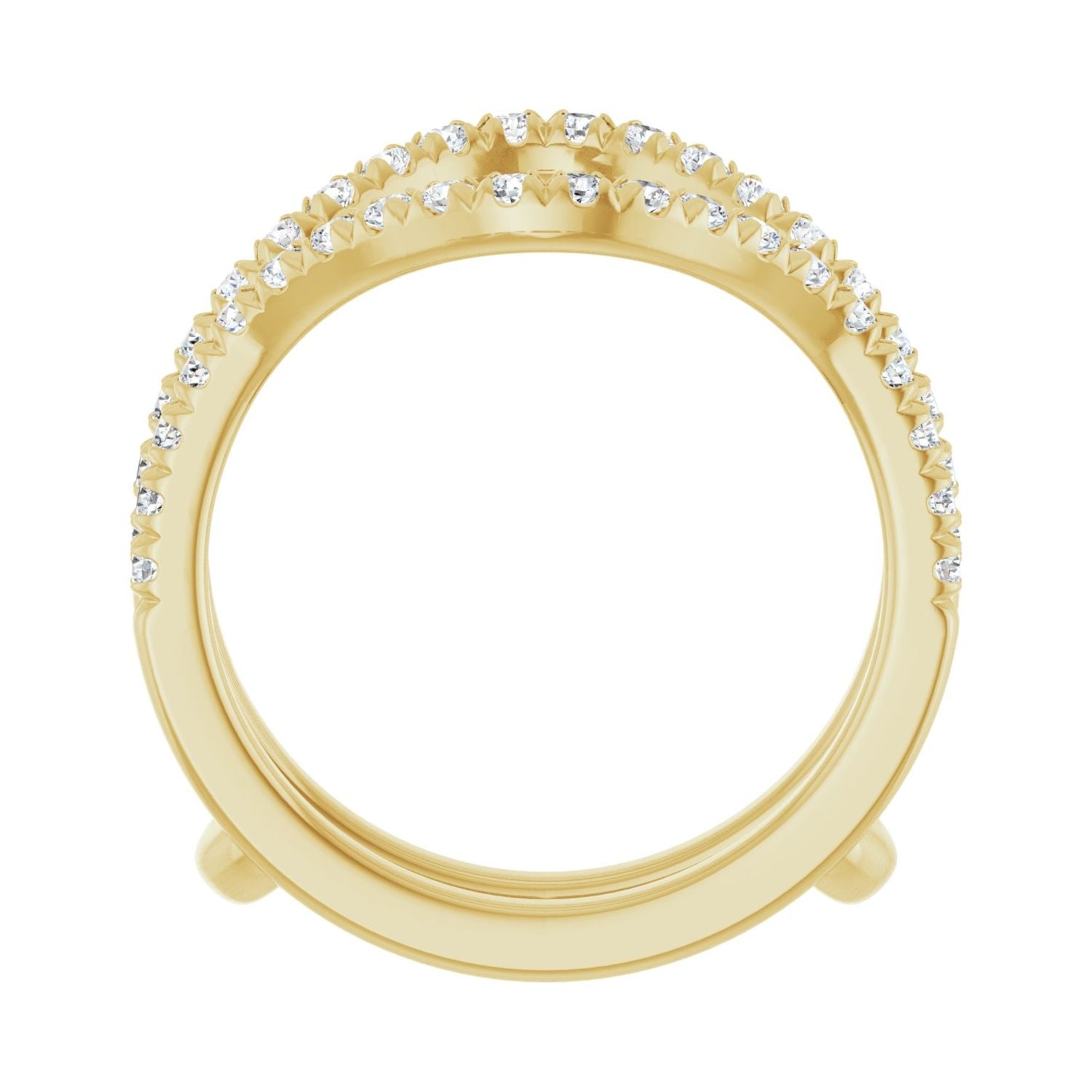 Moonlit — 1.5 mm, yellow gold