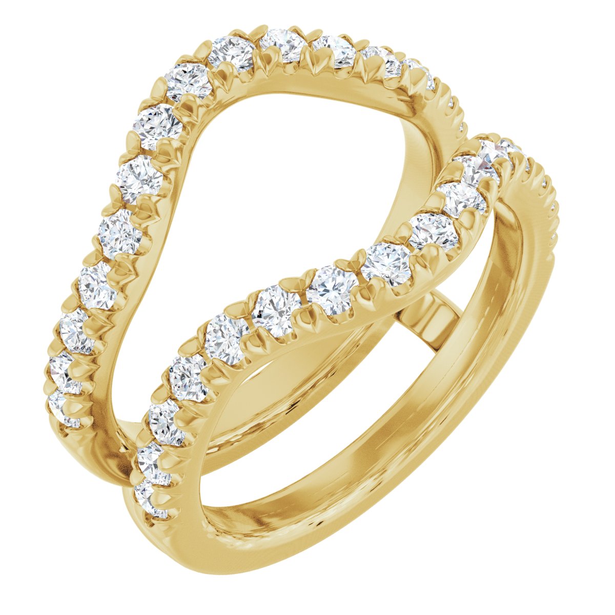 Tilly — 2 mm, yellow gold