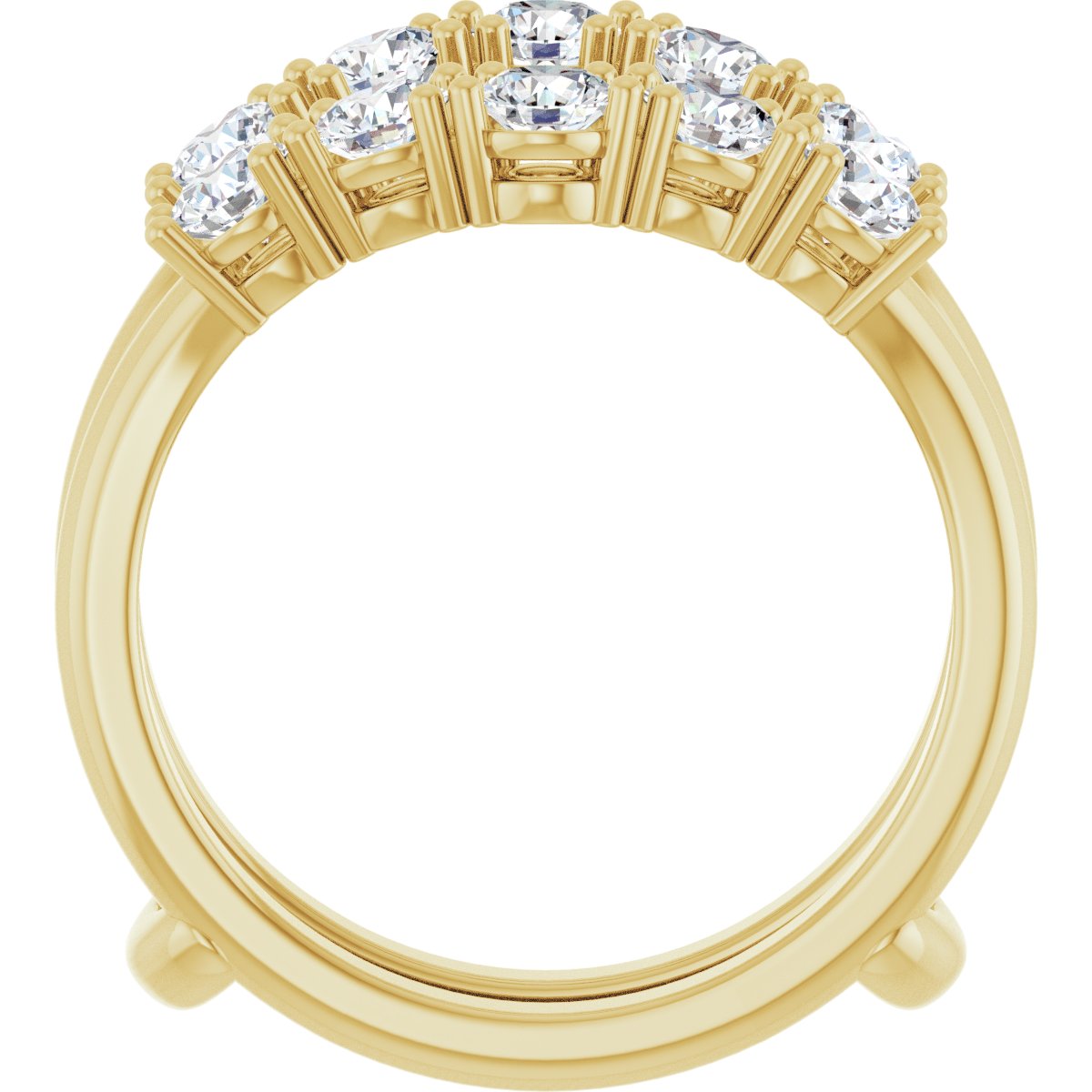 Wilder — 3.2 mm, yellow gold