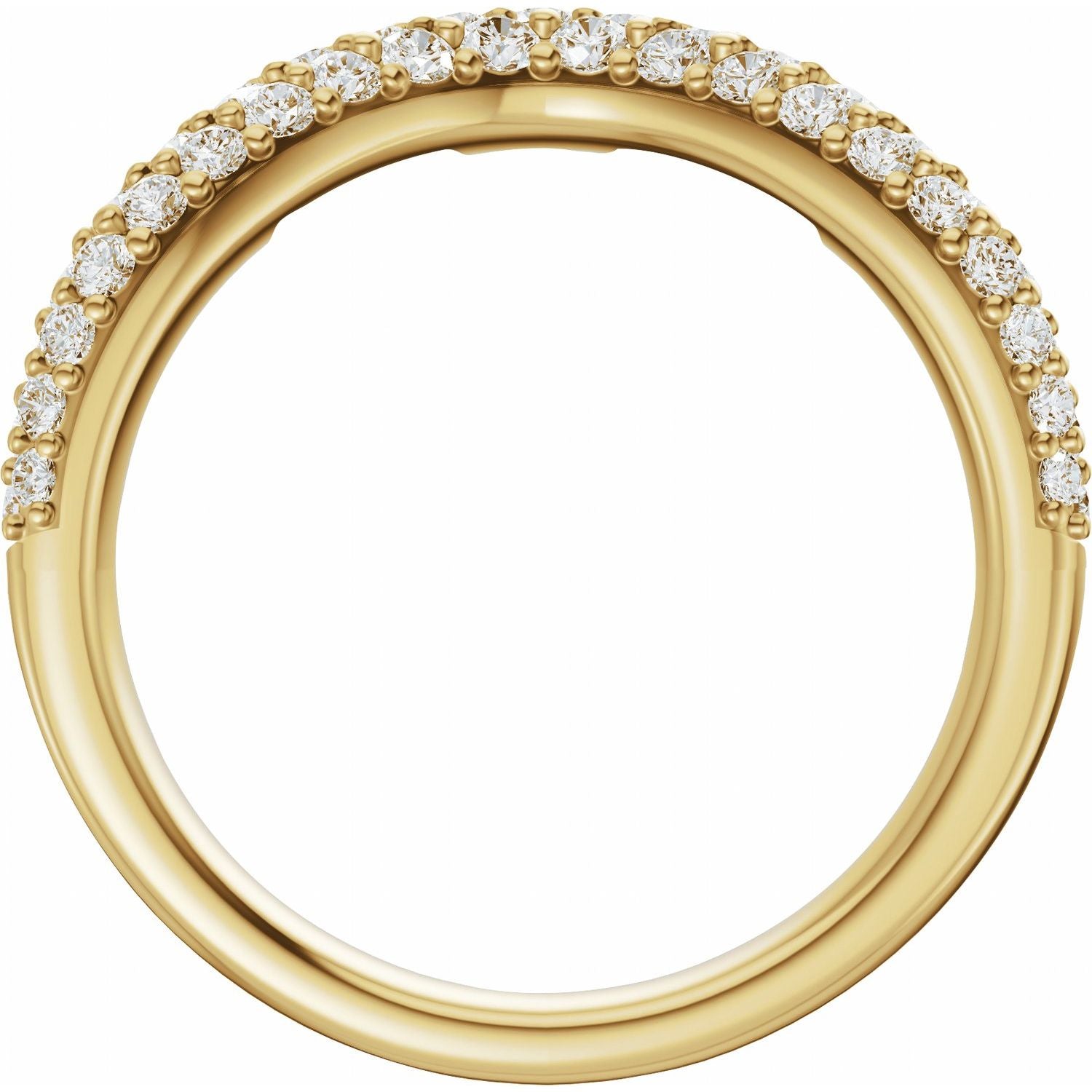 Charity — yellow gold